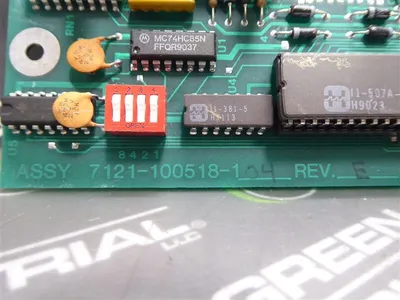 SNW 7121-100518-104 CMOS AMUX PCB Rev.E Used