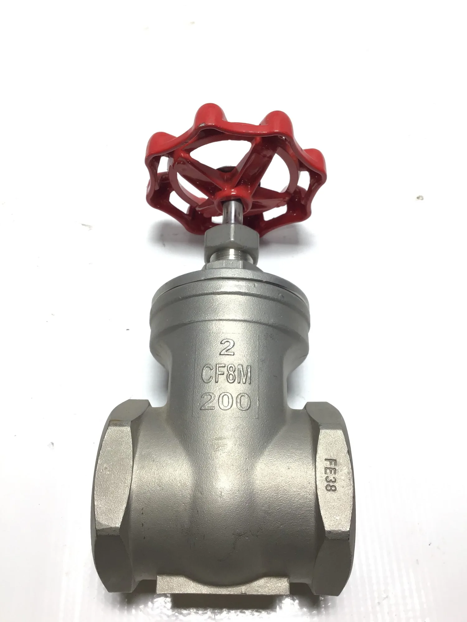 2″ Stainless Steel Gate Valve CF8M 200 PSI