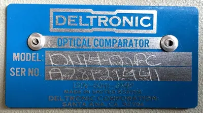 USED DELTRONIC DH14-MPC