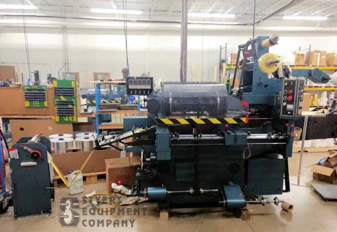 Used 1991 SHIKI PCH-45MWLH Hot Stamping Kansas US | Styers Equipment Company #292600