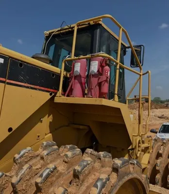 Used 2003 Caterpillar 825G Landfill Compactors Tennessee US | Zadoon Equipment #1480811