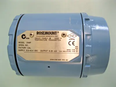 Used Rosemount 3144P D1A2NAM5K1021 Sensors New Hampshire US | Bitter End Trading #1453007