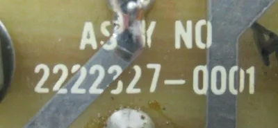 USED TEXAS INSTRUMENTS 2222327-001 POWER SUPPLY 2222329 2222328-001