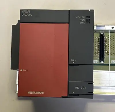 Used MITSUBISHI Q00JCPU PLC Processors Ohio US | Surplus Asset Holdings #1238054