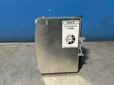 Used SOLA SDN 524100 DIN Rail Power Supplies Ohio US | HGR 24 #1357171