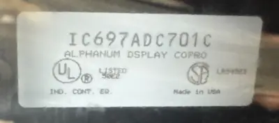 NEW GE FANUC IC697ADC701