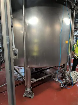 Used FELDMEIER 5000 GALLON MIX Stainless Steel Tanks Oregon US | Ager Tank & Equipment Co. #1456394