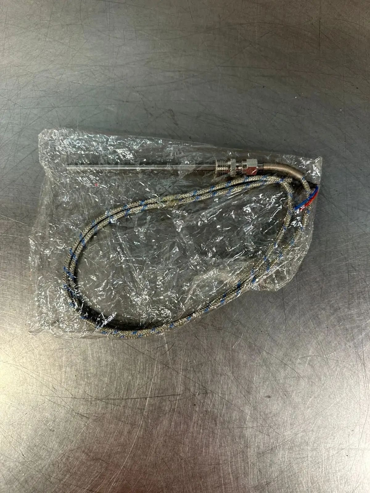 Comerio Ercole Thermocouple Fe cost TC 5A.B 1/4" 6X80MT 1RCR01 (2.3.1)