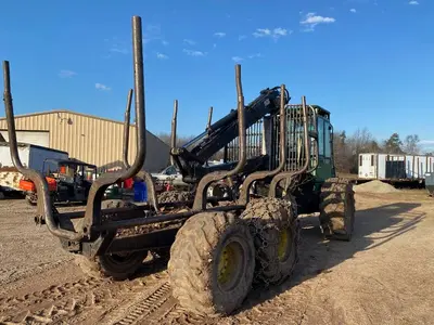 Used 2005 DEERE 1010D Log Loader Louisiana US | Proxy Equipment #1384976