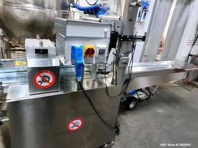 Used General System Pack GSP45 Horizontal Flow Wrapper – 60 PPM Packaging Machine (2003)