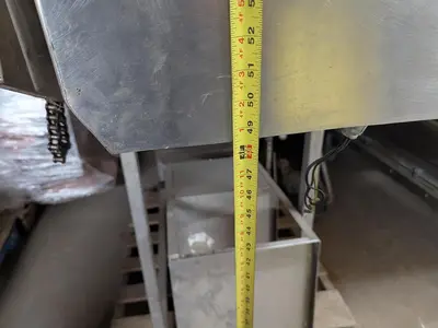 Mesh Belt Incline Conveyor