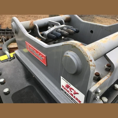 MB BF 120.4 S2 Jaw Crusher Excavator Attachments