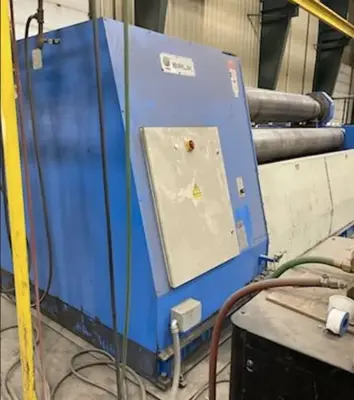 2008 BIRLIK HSM-4 Plate Rollers | Bud's Equipment Sales (5)