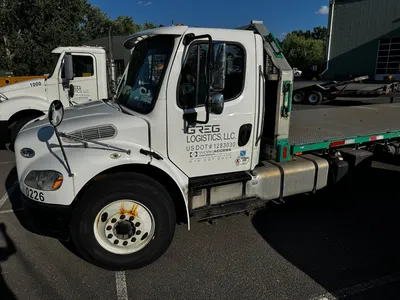 Used 2017 FREIGHTLINER BUSINESS CLASS M2 Tractors & Trailers New York US | GBL Receivership Estate #1364427