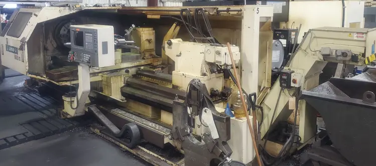 Used 2005 OKUMA LH55-N CNC Lathes Ohio US | Toolquip, Inc. #1654874