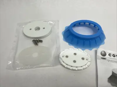 New | in-Stock Coval Suction Cup for FlowPack Dia120mm Blue Silicon 35SH Parts & Accessories (Material Handling) Michigan US | Maverick Industrial Sales #1390684