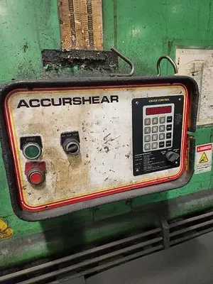 USED ACCURPRESS 837512