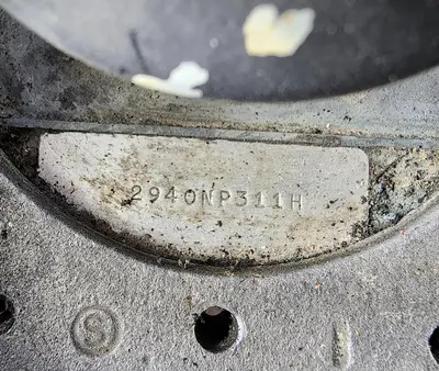 USED GENERAL ELECTRIC 2940NP311H