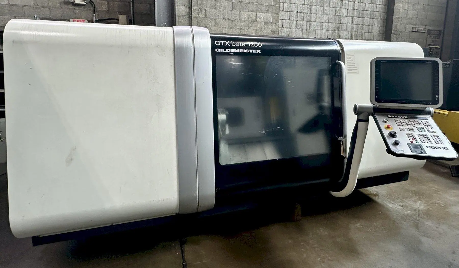 USED 2010 DMG Gildemeister CTX BETA 1250