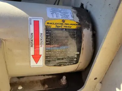 Used 2012 BRY-AIR VFB-3-E-250-DXP Parts (Hydraulics and Pneumatics) British Columbia CA | Lenmark #271279