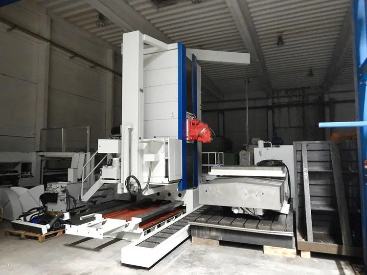 Used COLGAR FRAL 30 X: 6000 - Y: 3000 - Z: 1000 MM CNC Horizontal Floor Type Boring Mills BE | Apt International N.V #361978