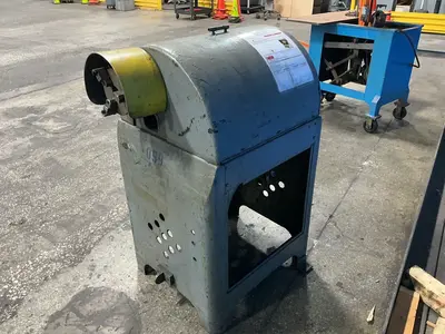 Used LEONARD PRECISION PRODUCTS 3CPHDF Tube End Finishing & Chamfering Machinery Ohio US | HGR 24 #1406063