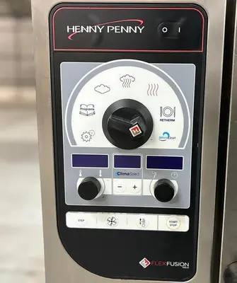 USED HENNY PENNY FGE115.345.01