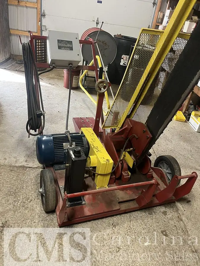 Used 2021 PACIFIC TRAIL MODEL 014-EMSS ELECTRIC PORTABLE YARD SAW Package Saws North Carolina US | CAROLINA MACHINERY SALES #1541209