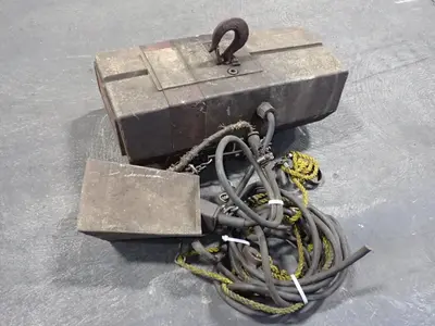 Coffing 1/2 Ton Electric Chain Hoist