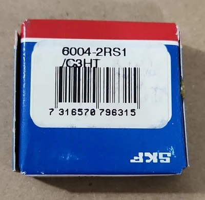 NEW SKF 6004 2RSJEM UE01