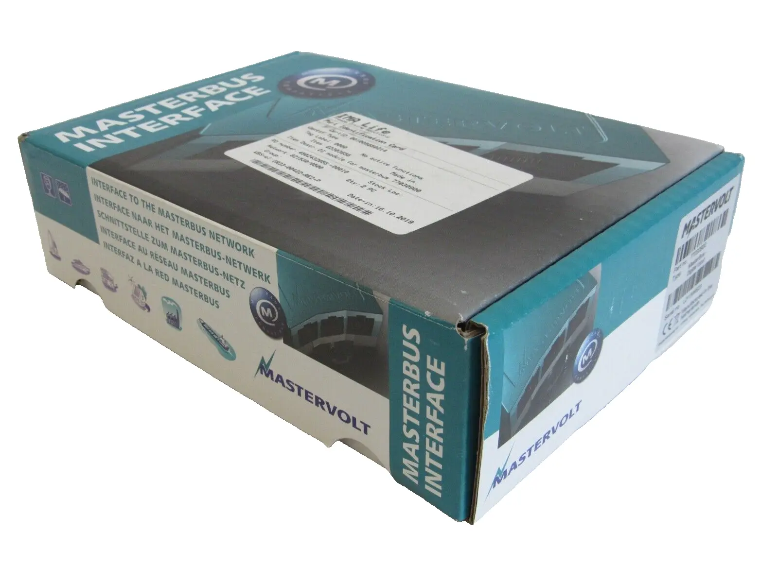 NEW MASTERVOLT 77030900 MASTERBUS DIGITAL INPUT
