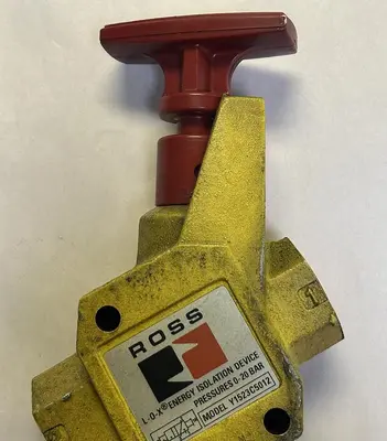 Used ROSS Y1523C5012 Pump & Valve Parts Ohio US | Surplus Asset Holdings #1239999