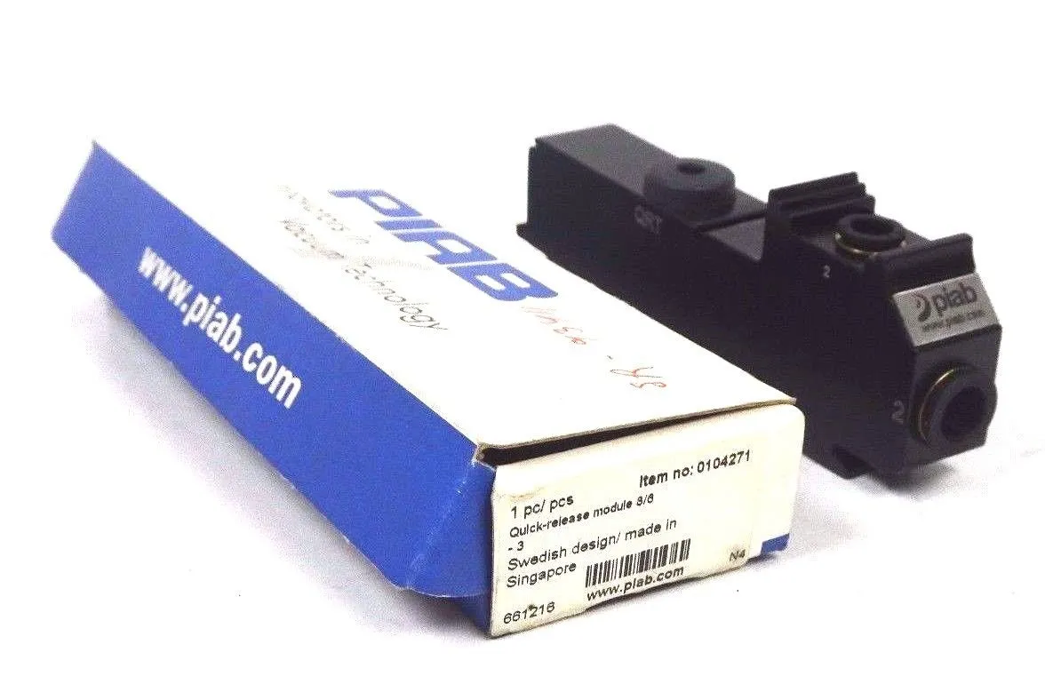 NEW PIAB 0104271 QUICK RELEASE MODULE