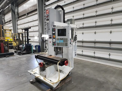 Haas TM-1 CNC Vertical Machining Center, 2005