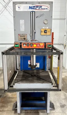USED 1999 NEFF NEFF DF50-15M PRESS