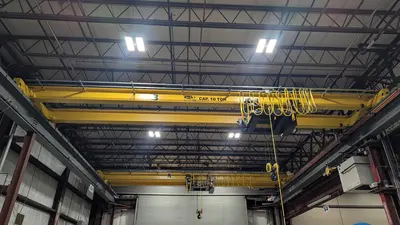 R&M 10 Ton Cranes - Overhead, Bridge | Highland Machinery & Crane (6)