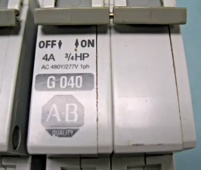 USED Allen-Bradley 1492-CB2