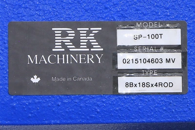 NEW Pressmaster SP-100