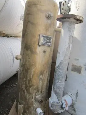 Tank, 35 Gallon, C/st, Air Receiver, 16" x 4', Magna #S737053