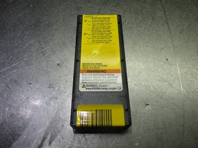 Sandvik 1 Sided CBN Tipped Grooving Inserts QTY5 N123J1-0600-RE 7015 (LOC2746A)