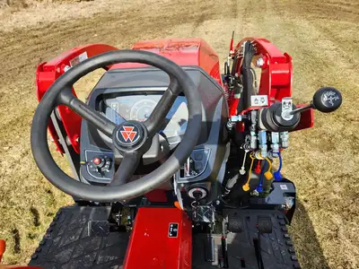 New | in-Stock 2025 MASSEY FERGUSON 1E.35 Tractor Loaders New York US | Abele Tractor #1343025