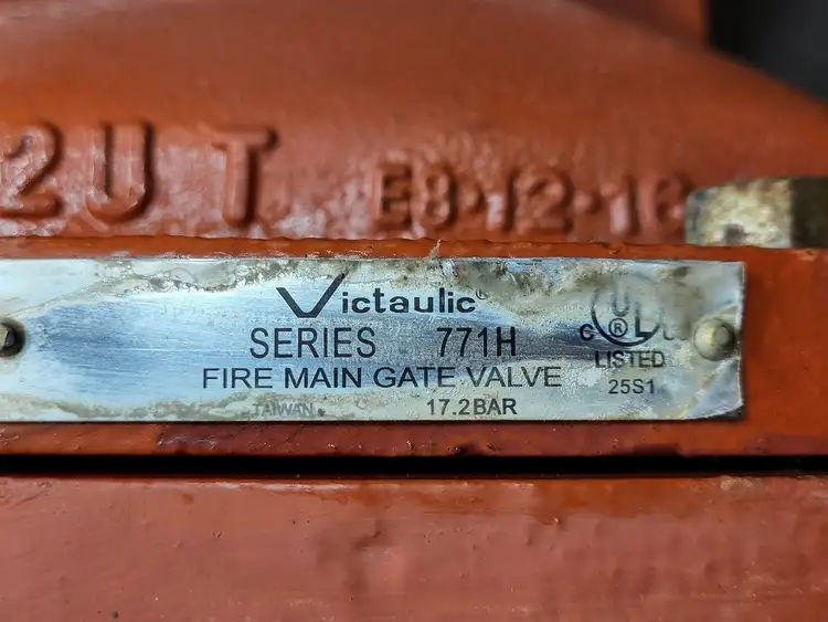 New | in-Stock 2010 VICTAULIC 771H Valves/Fittings British Columbia CA | Lenmark #295667