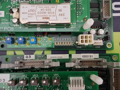 JUKI 40001925 / 40001926 HEAD MAIN PCB WITH JUKI 40001980 HIGHT SENSOR 2 PCB