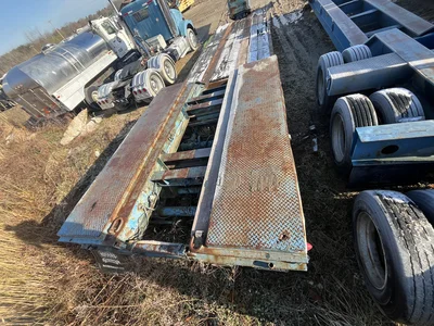 Used 2000 Rogers CR50BL86/5L/24/102/3XSP Lowboy Trailers Maryland US | Zadoon Equipment #1480917