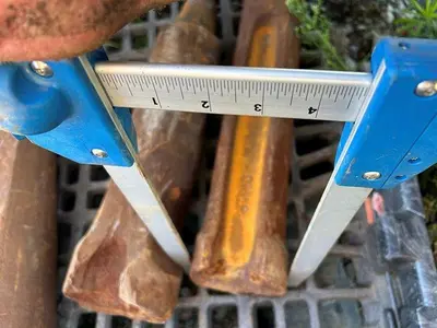 Used AFTERMARKET 4-3/4" X 31" CABLE TOOL CHISEL BIT Other Cutting Tools Pennsylvania US | East West Machinery & Drilling #1417339
