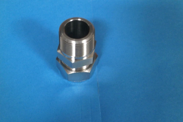New | in-Stock PARKER CONNECTOR Pump Parts Arizona US | ASSET CONVERSION SPECIALISTS, INC. #322010