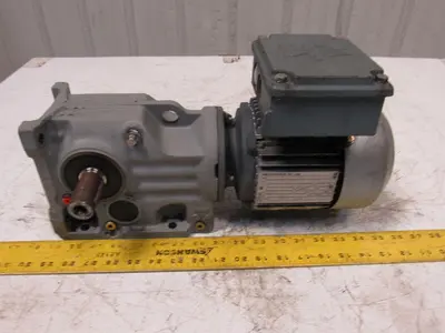 Sew Eurodrive DRS71S4/FG/TH 23:1 Ratio .50Hp 230/460V Dual Output Gear Motor