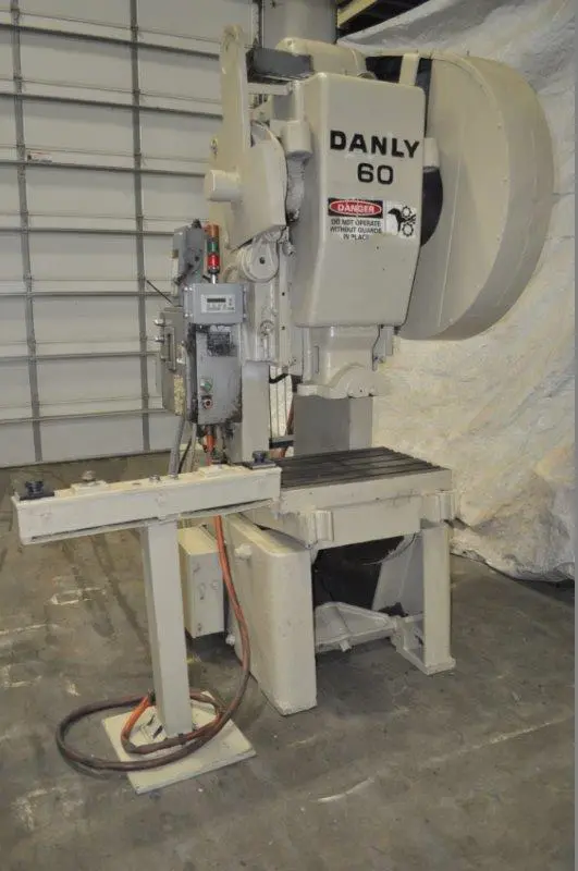 60 TON DANLY OBI PRESS