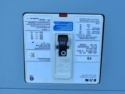 75 kVA Mobile Temporary Power Station
