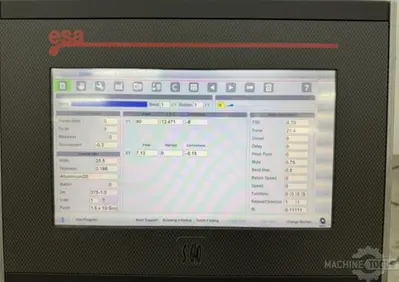 Used 2020 STANDARD INDUSTRIAL AB200-12 Press Brakes Florida US | Southern Fabricating Machinery Sales, Inc. #1354055